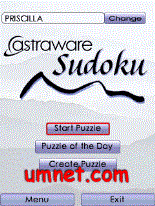 game pic for Astraware Sudoku for s60v3